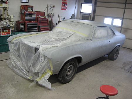 1971 Nova Primer